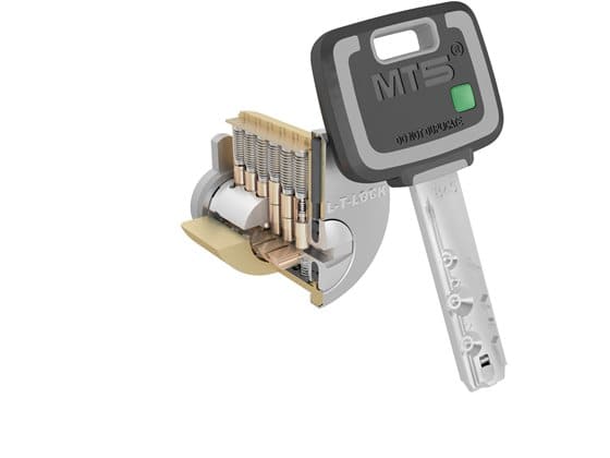 Kλειδαριά MUL-T-LOCK Κύλινδρος MT5+ Defender MAG 3G μαγνητικό